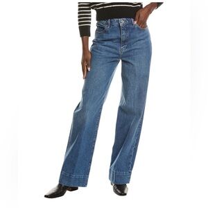 Frame Streamline Swan Wide Leg Jeans